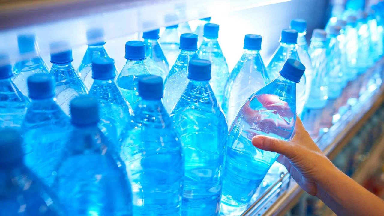 Mineral Water Production Line